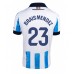 Real Sociedad Brais Mendez #23 Domácí Dres 2023-24 Krátkým Rukávem